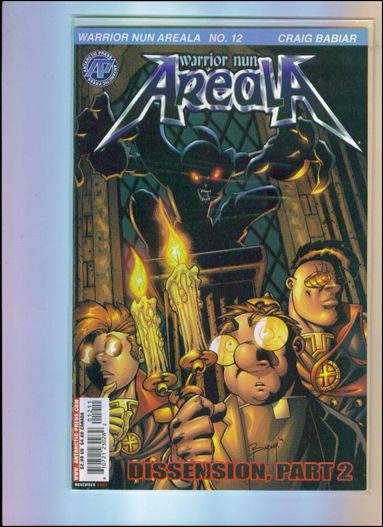 Warrior Nun Areala (2001) issue 12