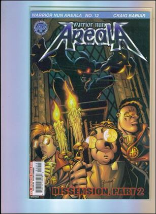 Warrior Nun Areala (2001) issue 12