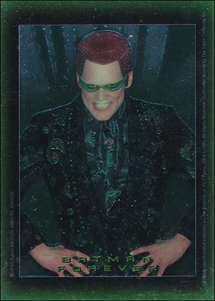Batman Forever Stickers (Chromium Stickers Subset) Cover Image 2