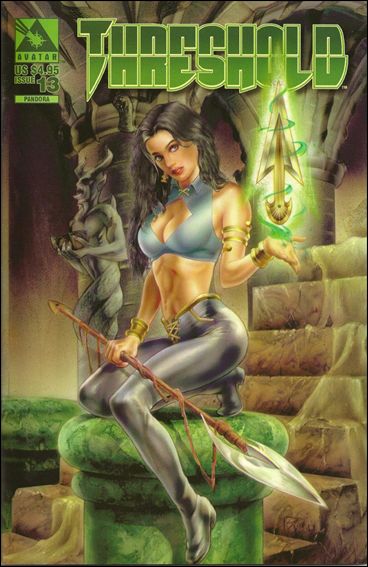 Threshold (1998) issue 13-B Pandora Cover