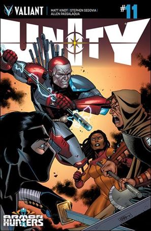 Unity (2013) issue 11-B CAFU 1:20 Cover