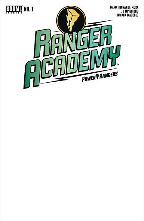 Ranger Academy issue 1-C Blank Sketch Cover
