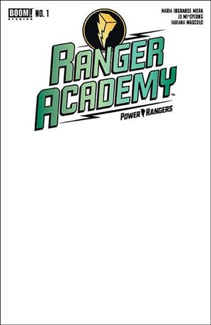 Ranger Academy issue 1-C Blank Sketch Cover