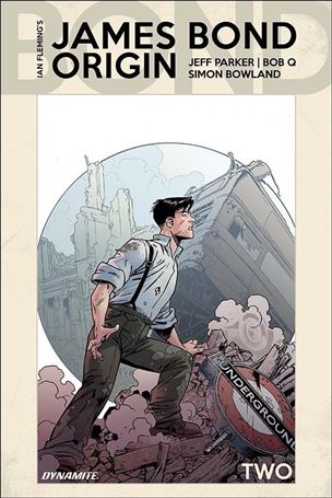 James Bond: Origin issue 2-C Kev Walker Cover