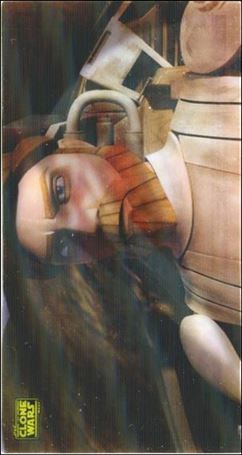 Star Wars: The Clone Wars Widevision (Flix-Pix Subset) card 2
