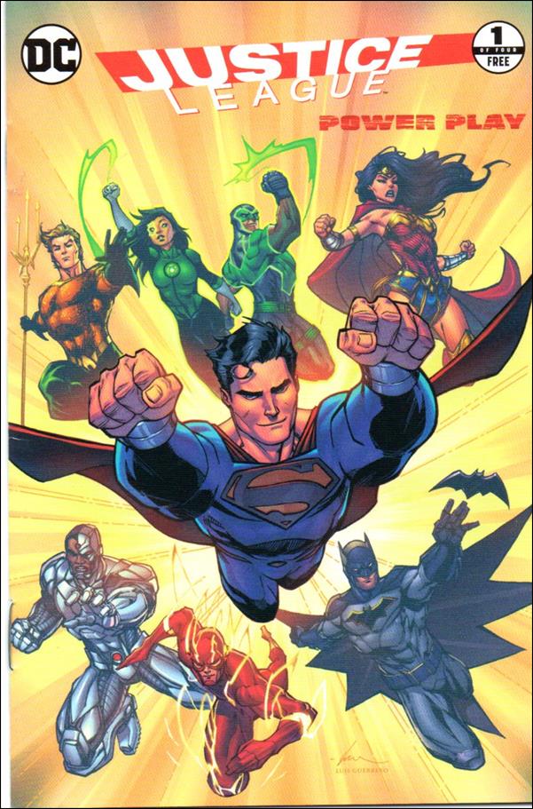 General Mills Presents: Justice League (2016) issue 1-B Unbagged
