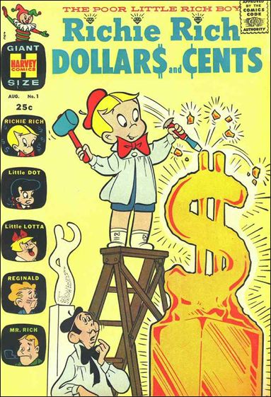 Richie Rich Dollars & Cents issue 1