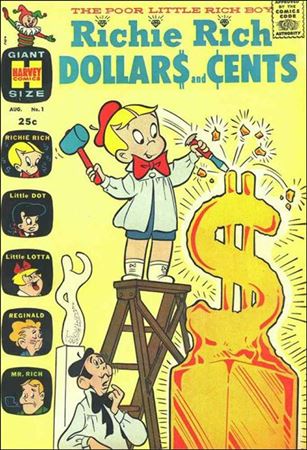 Richie Rich Dollars & Cents Cover Image 1