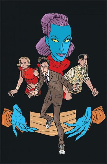 Doctor Who (2009) issue 11-B Paul Grist 1:10 Virgin Cover
