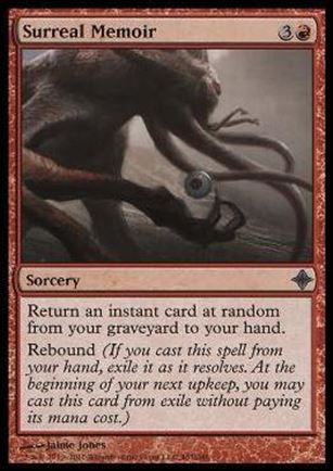 Magic the Gathering: Rise of the Eldrazi (Base Set) card 167 Surreal Memoir