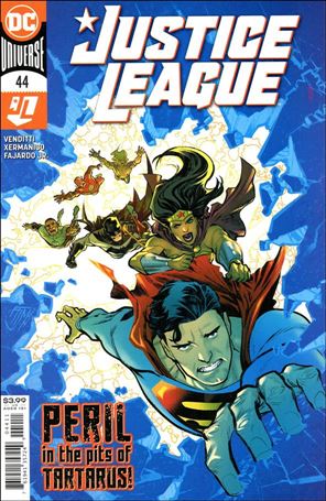Justice League (2018) issue 44 Francis Manapul Cover