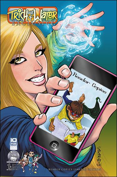 Trish Out of Water issue 1-D12 Giuseppe Cafaro Reader Copies Cover