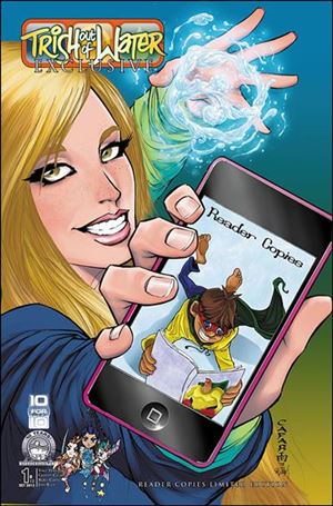 Trish Out of Water issue 1-D12 Giuseppe Cafaro Reader Copies Cover