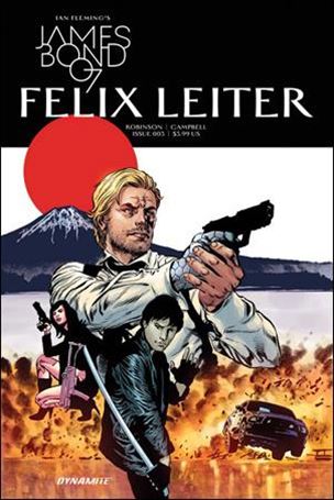 James Bond: Felix Leiter issue 3 Mike Perkins Cover