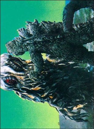Godzilla Mini Cards (Base Set) card 20