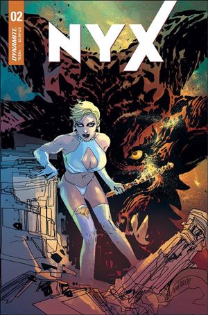 Nyx (2021) issue 2-F Dani Cover