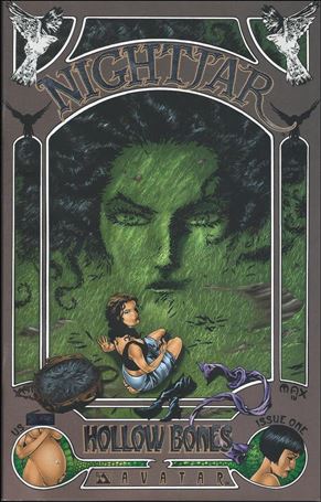 Nightjar: Hollow Bones issue 1-E Unbagged Platinum Foil Cover 1/350