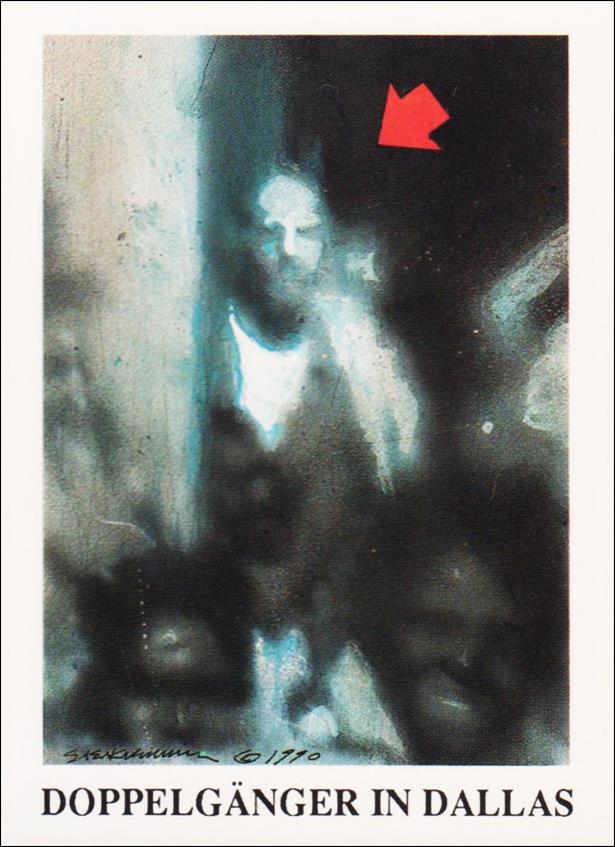 Coup D'Etat (Base Set) card 16 Doppelganger in Dallas