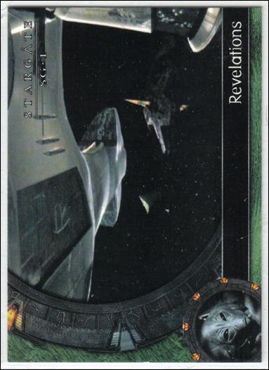Stargate SG-1: Season 5 (Base Set) card 69 Revelations