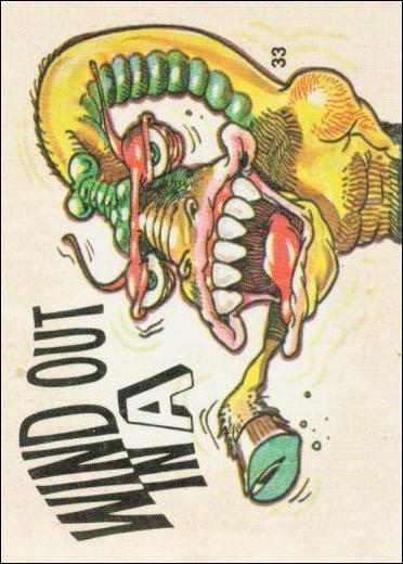 Fiends and Machines  (Base Set) card 33 Wind Out in a