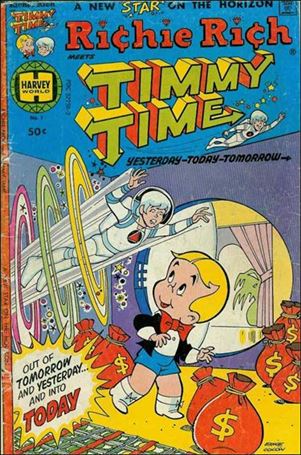 Richie Rich and Timmy Time Cover Image 1