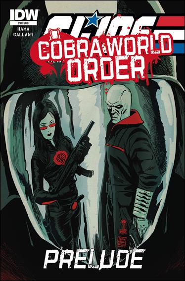 G.I. Joe: A Real American Hero: Cobra World Order Prelude issue 1-B Francesco Francavilla Subscription Cover