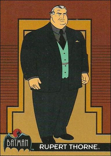 Batman: The Animated Series (Base Set) card 37 Rupert Thorne