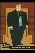 Batman: The Animated Series (Base Set) card 37 Rupert Thorne