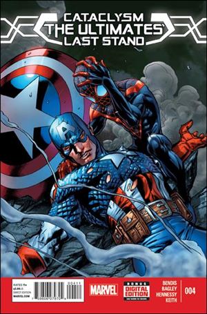 Cataclysm: The Ultimates' Last Stand issue 4 Mark Bagley Cover