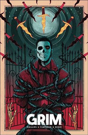 Grim issue 17-B Skylar Patridge Cover