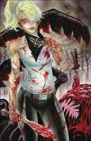 Something is Killing the Children issue 40-D Guillem March 1:25 Virgin Cover