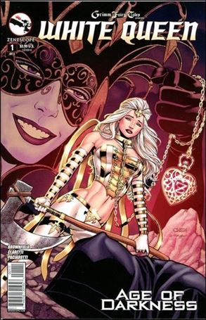 Grimm Fairy Tales Presents White Queen Cover Image 1