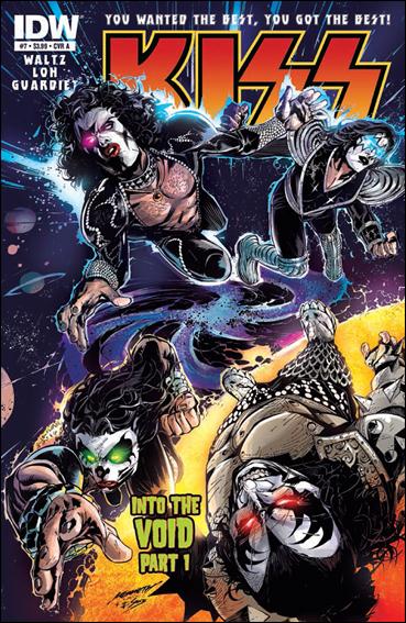 Kiss (2012) issue 7 Kenneth Loh Cover
