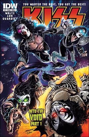 Kiss (2012) issue 7 Kenneth Loh Cover