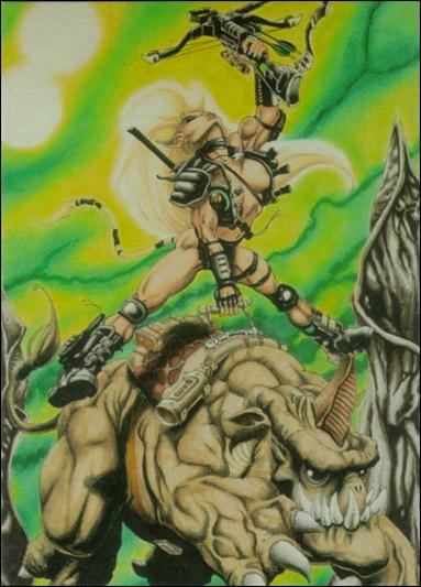 Animal Mystic (Base Set) card 75 Rockstomper