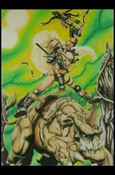 Animal Mystic (Base Set) card 75 Rockstomper