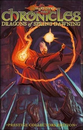 Dragonlance: Chronicles (2007) issue 10-B Tyler Walpole Prestige Cover