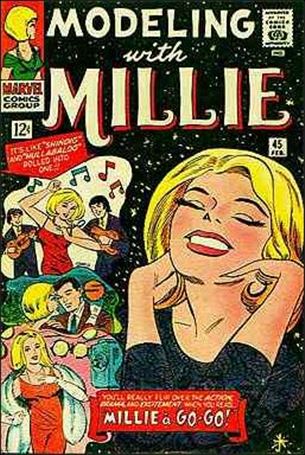 Modeling with Millie issue 45