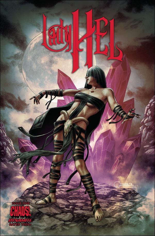 Lady Hel 1-D by Dynamite Entertainment