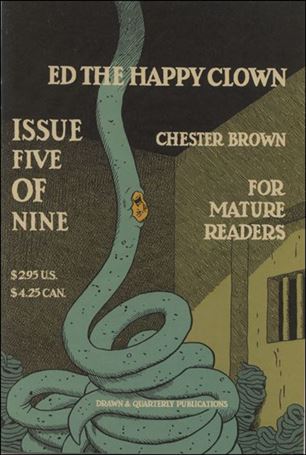 Ed the Happy Clown issue 5
