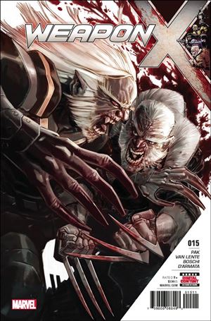 Weapon X (2017) issue 15 Eric Canete Cover