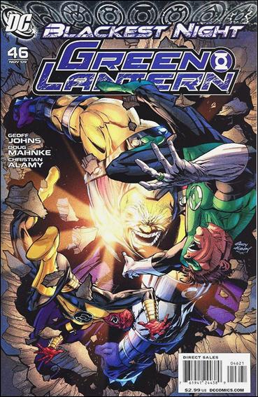 Green Lantern (2005) issue 46-B Andy Kubert 1:25 Cover