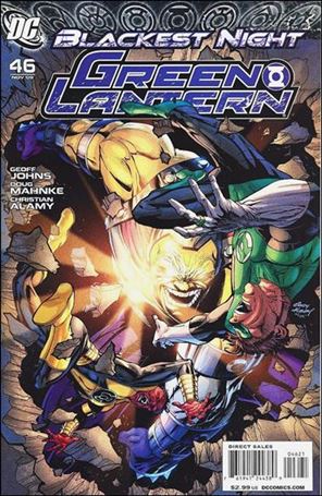 Green Lantern (2005) issue 46-B Andy Kubert 1:25 Cover