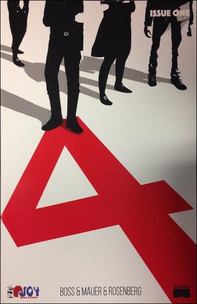 4 Kids Walk into a Bank issue 1-M NJoy Games & Comics Cover