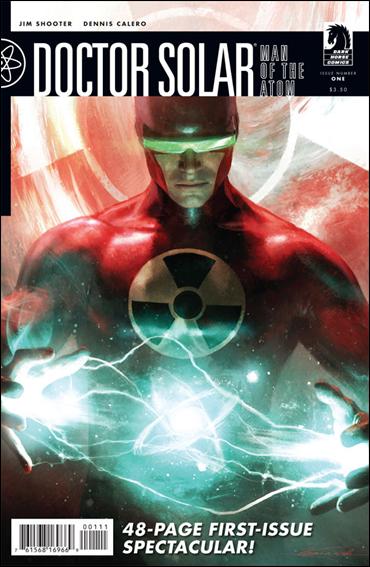 Doctor Solar, Man of the Atom (2010) issue 1 Michael Komarck Cover