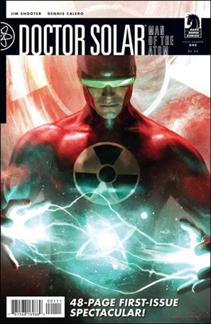 Doctor Solar, Man of the Atom (2010) Cover Image 1