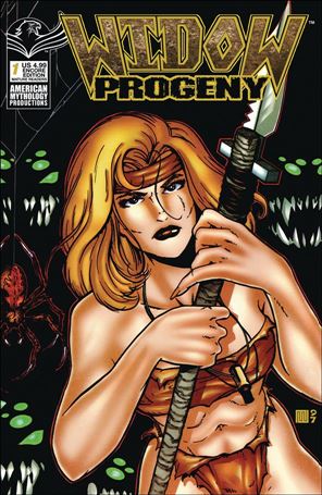 Widow: Progeny (2016) issue 1-C Encore Edition