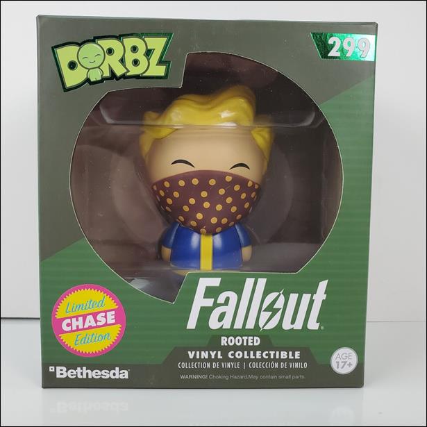 Dorbz figure 299-B Rooted Sneak (Chase)