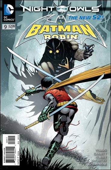 Batman and Robin (2011) 9-A by DC