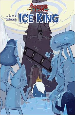 Adventure Time: Ice King issue 4 Shelli Paroline Cover